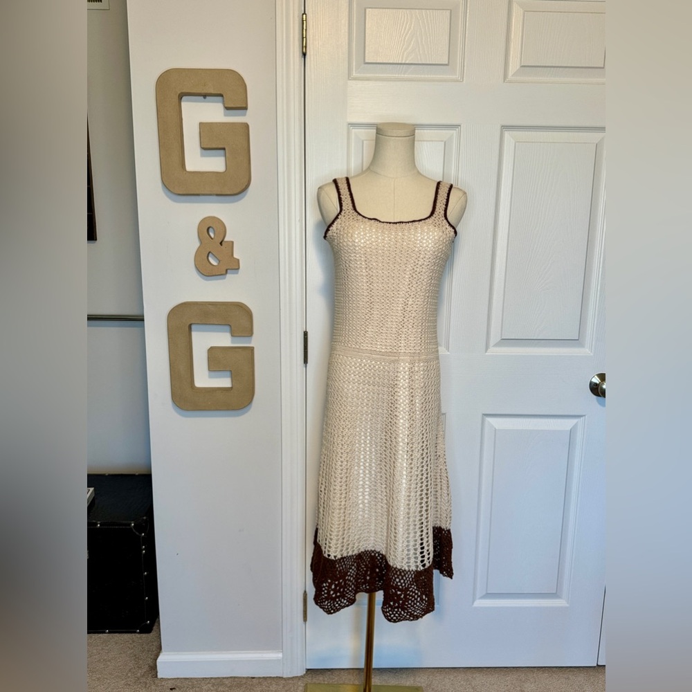 Hand Crochet Dress
